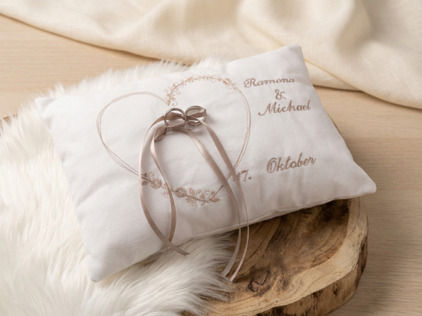 Hochzeits Set Mr and Mrs right - Vollstick Stickdatei